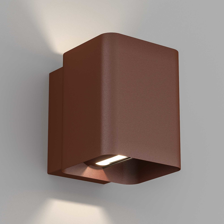 Светильник LGD-Wall-Vario-J2R-12W Warm White (Arlight, IP54 Металл, 3 года)