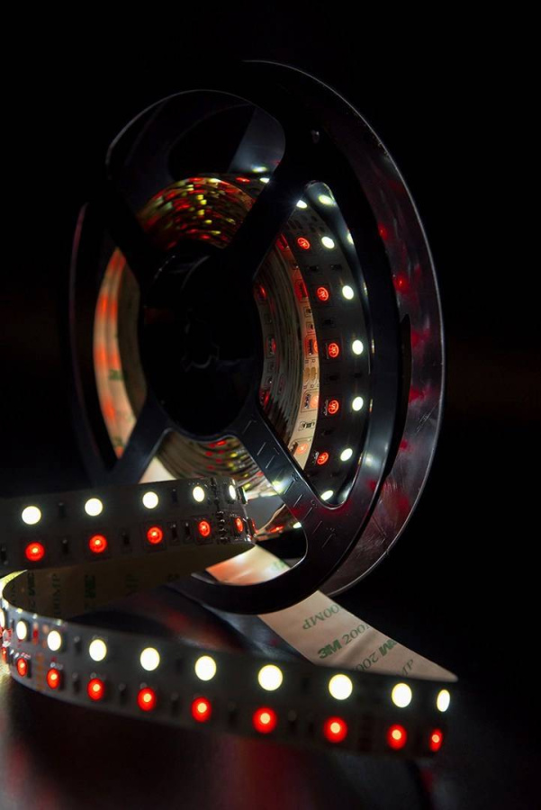 Лента светодиодная SWG SWG5120, 28,8 Вт/м, 24В, IP20, RGB + холодный белый