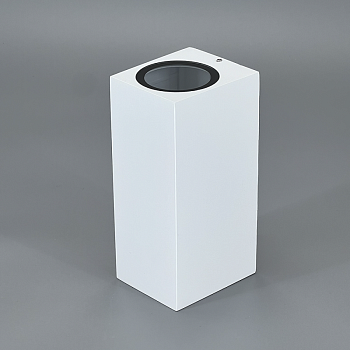 Светильник  WC2110 наcтенный 220V 2*GU-10 IP65, белый