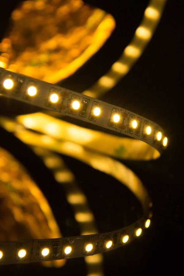 Лента светодиодная SWG SWG3120, 12В, IP20, теплый белый