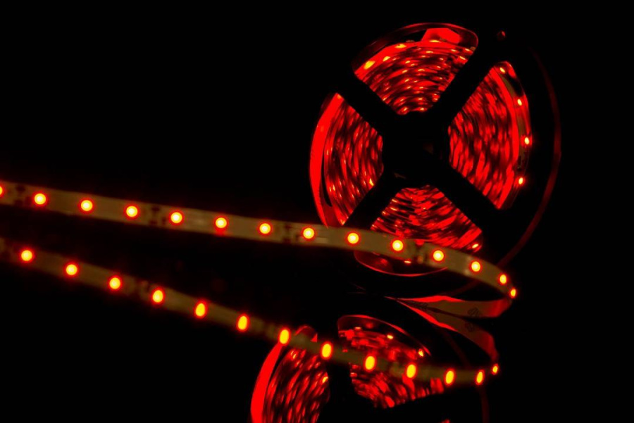 Лента светодиодная SWG SWG360, IP20, красный