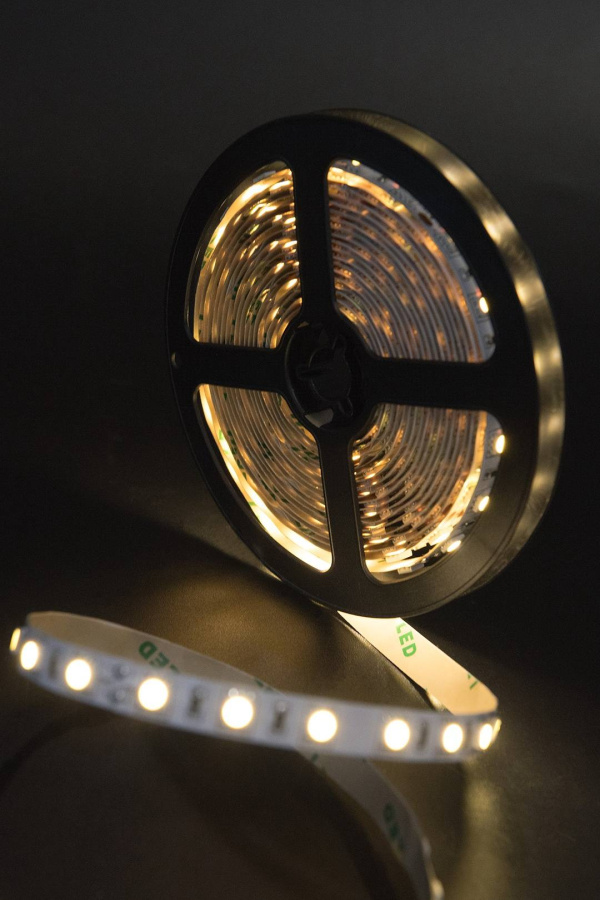 Лента светодиодная SWG SWG560, 14,4 Вт/м, 24В, IP20, теплый белый