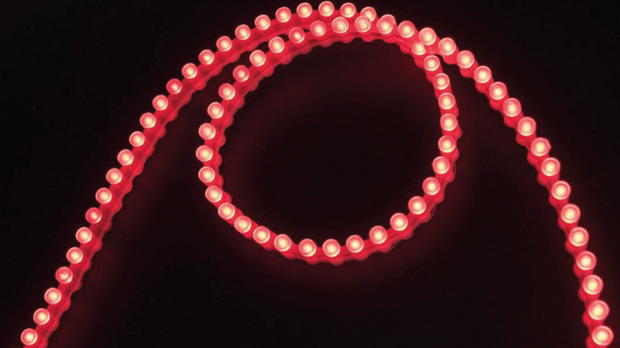 Лента светодиодная SWG SWG-DIP, Красный