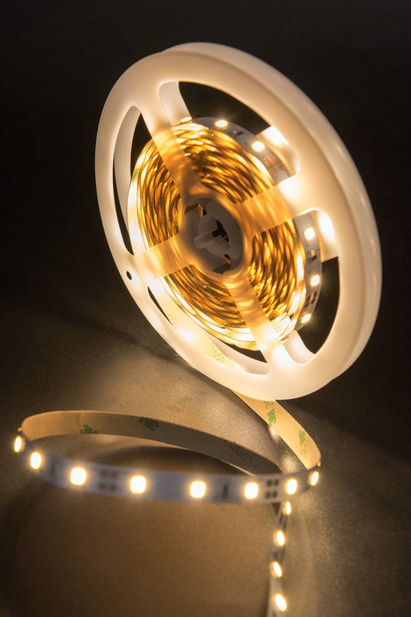 Лента светодиодная SWG SWG260, 6,3 Вт/м, 12В, IP20, теплый белый