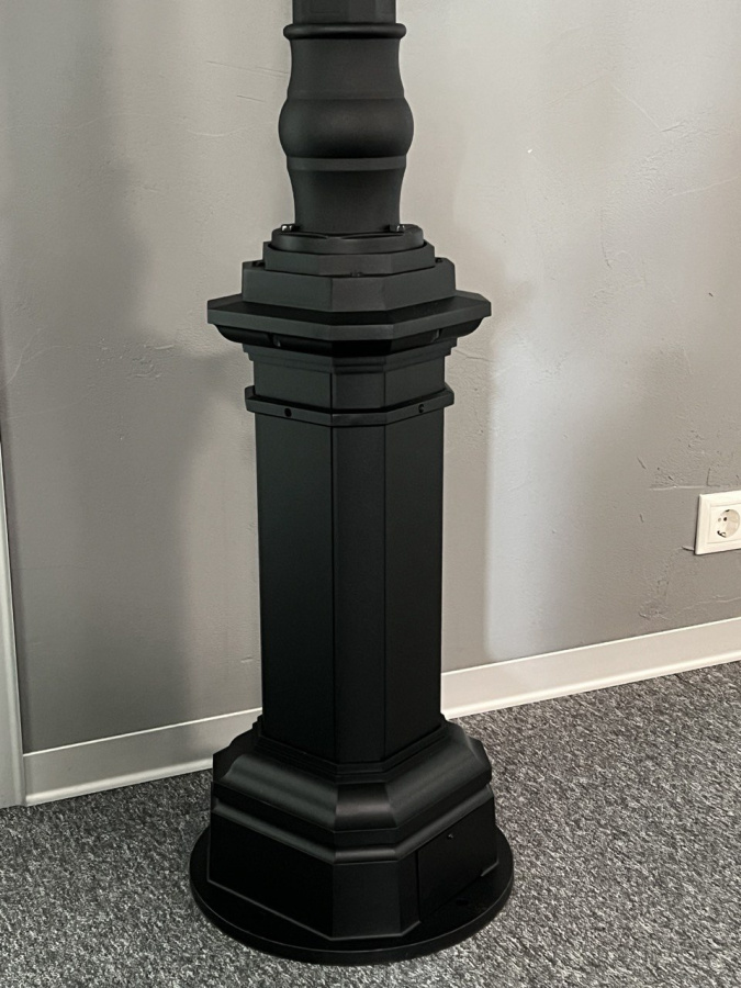 Светильник "Ларго"  G4680-1.  Цвет: матово-черный