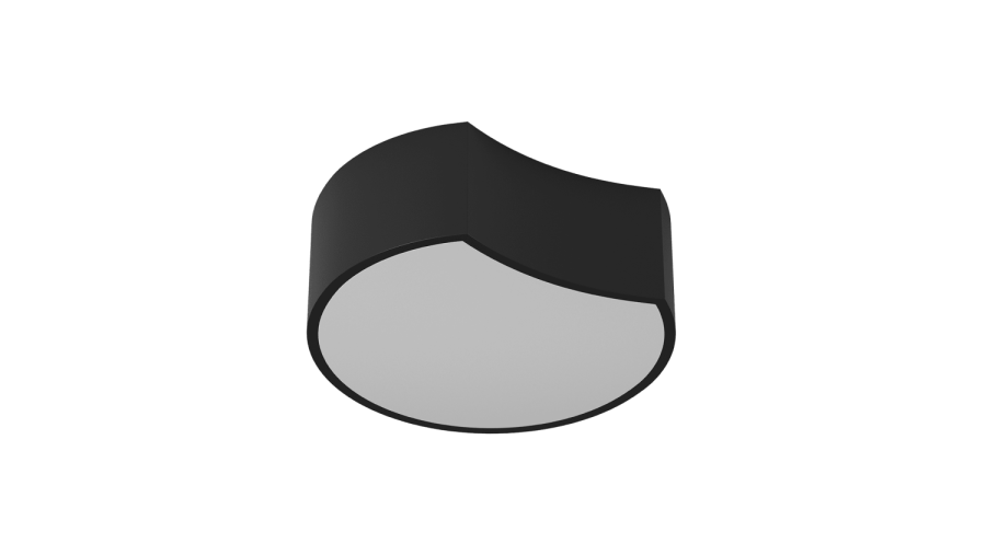 Светильник ANCH Triple А, черный