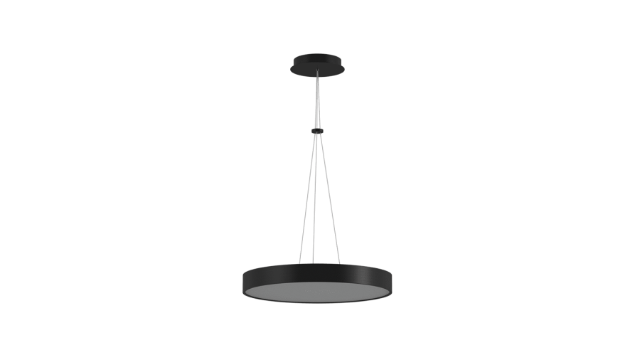 Светильник JY P0169, черный, 76Вт