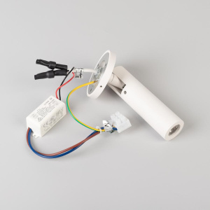 Светильник SP-READER-NB-R60-3W Warm3000 (WH, 20 deg, 230V) (Arlight, IP20 Металл, 3 года)