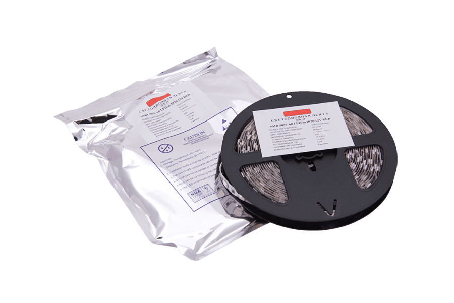 Лента светодиодная SWG ECO-SWG560, Красный