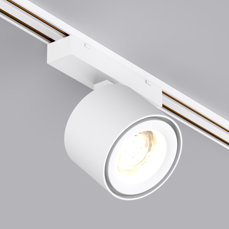 Светильник MAG-VIBE-POINT-R75-10W Warm3000 (WH, 24 deg, 48V) (Arlight, IP20 Металл, 5 лет)