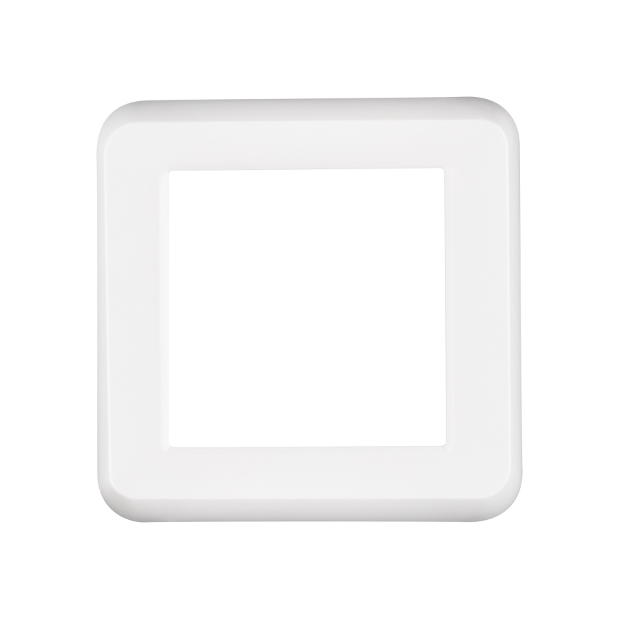Рамка пластиковая FRM-VERSA-PL-1-WH (Arlight, -)
