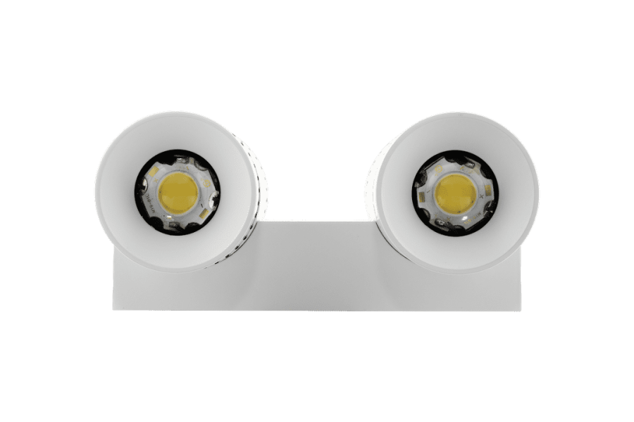 Светильник настенный GW TIP DBL (W/C), GW-813-2-12-WH-WW