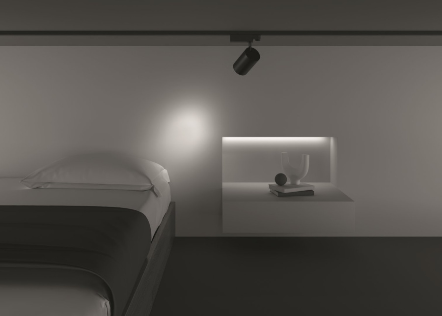 Трековый светильник Technical TR029-3-20W4K-S-B