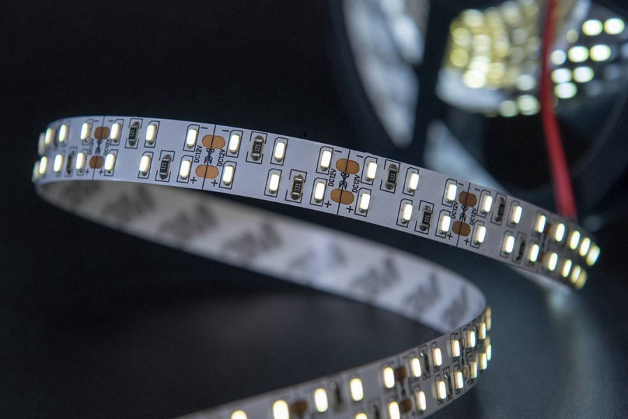 Лента светодиодная SWG SWG4240x2, 24 Вт/м, 12В, IP20, холодный белый