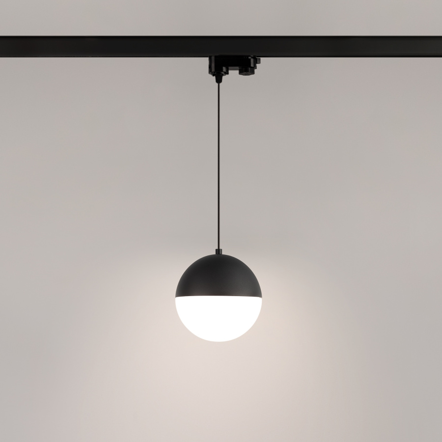 Светильник LGD-EMISFERO-TRACK-HANG-4TR-R150-11W Day4000 (BK, 170 deg, 230V) (Arlight, IP20 Металл, 3 года)