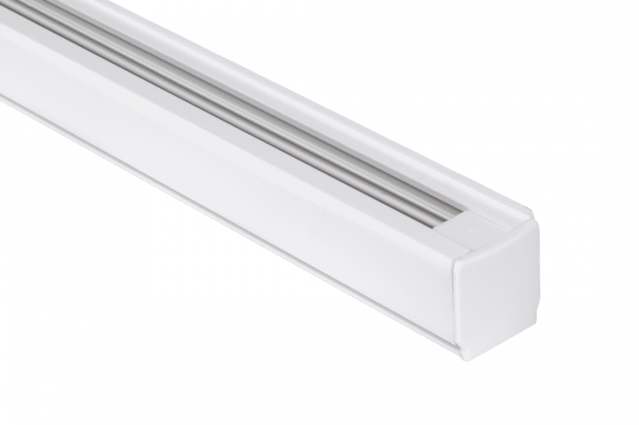 Шинопровод трехфазный, белый, 2м