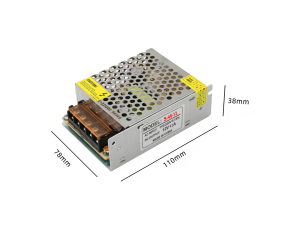Блоки питания сетка, 40 W, 12V, S-40-12
