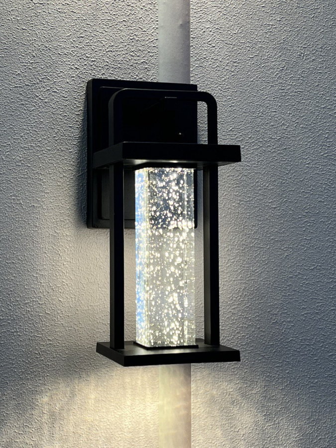 Светильник "Кристалл"  LED 11W 3000К G0433S.  Цвет: матово-черный