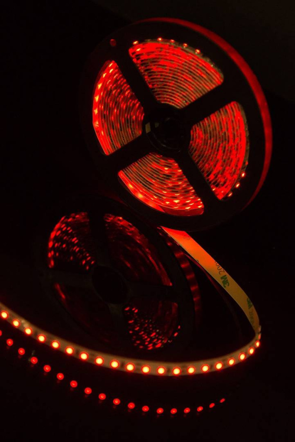 Лента светодиодная SWG SWG3120, IP20, красный