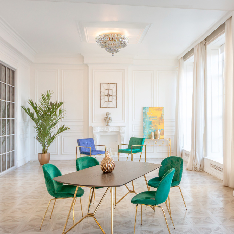 Люстра Maytoni DIA100-CL-16-G