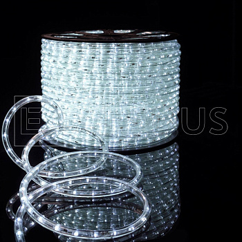 Дюралайт ALEDUS, 220 В, 13 мм, бухта 100 м, белый