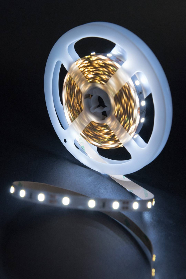 Лента светодиодная SWG SWG260, 6,3 Вт/м, 12В, IP20, холодный белый