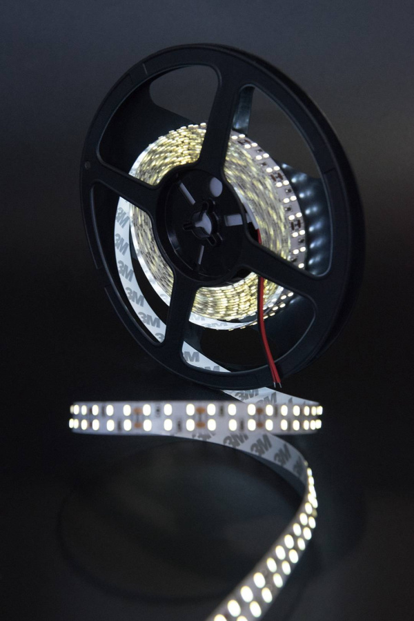 Лента светодиодная SWG SWG4240x2, 24 Вт/м, 12В, IP20, холодный белый