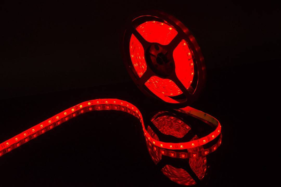 Лента светодиодная SWG SWG560, IP65, красный