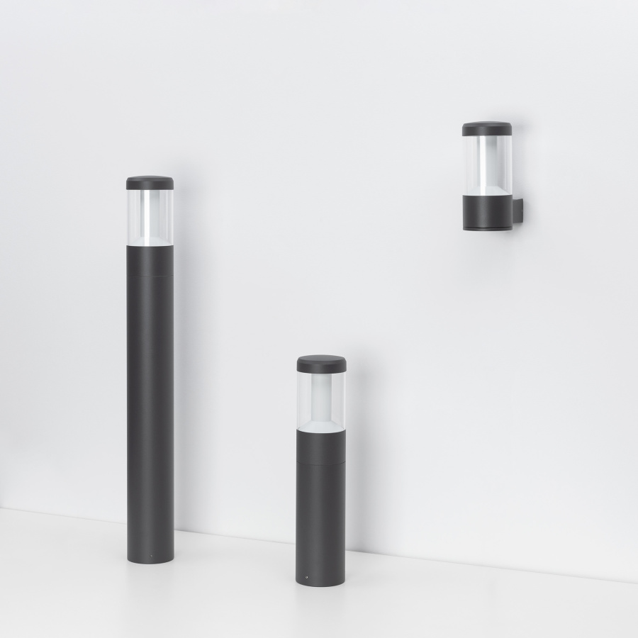 Светильник LGD-STEM-BOLL-H900-10W Warm2700 (GR, 185 deg, 230V) (Arlight, IP65 Металл, 3 года)