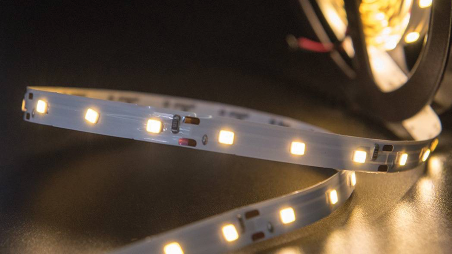 Лента светодиодная SWG SWG260, эконом, теплый белый