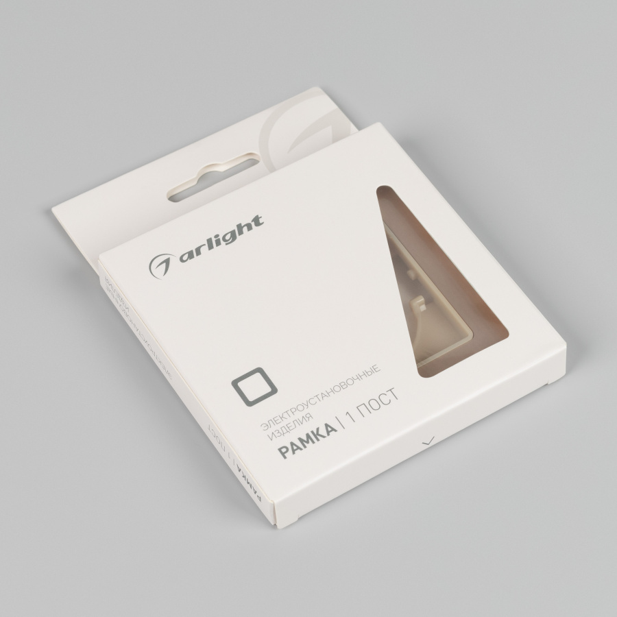 Рамка алюминиевая FRM-AKIRY-AL-1-GD (Arlight, -)