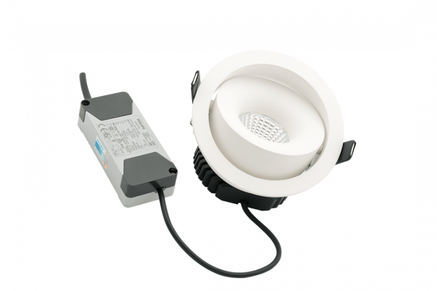 Потолочный светильник  белый  DL-FS-1006-60-W-12-WW