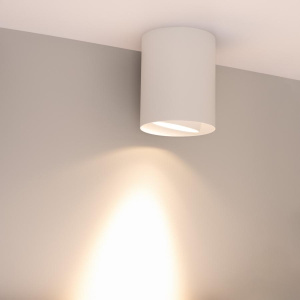 Светильник SP-FOCUS-R132-24W Warm3000 (WH, 24 deg, 230V) (Arlight, IP54 Металл, 5 лет)