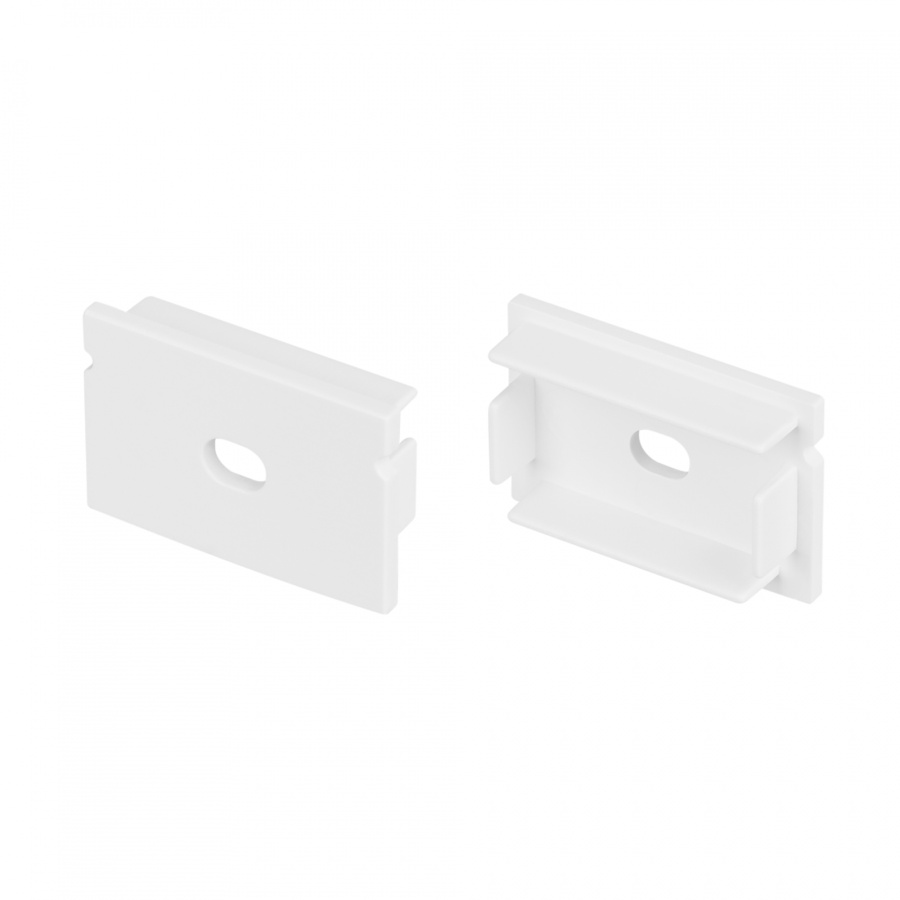 Заглушка LINE-3020 с отверстием (Arlight, Пластик)