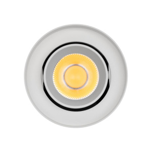 Светильник SP-FOCUS-R86-10W Warm3000 (WH, 24 deg, 230V) (Arlight, IP54 Металл, 5 лет)