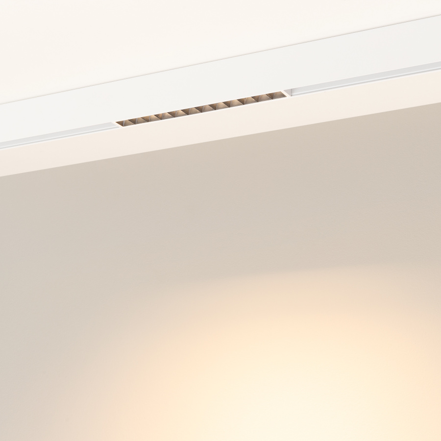 Светильник MAG-ORIENT-LASER-L235-8W Warm3000 (WH, 24 deg, 48V) (Arlight, IP20 Металл, 5 лет)