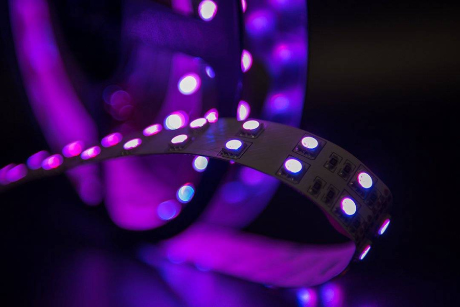 Лента светодиодная SWG SWG5120, 28,8 Вт/м, 24В, IP20, RGB