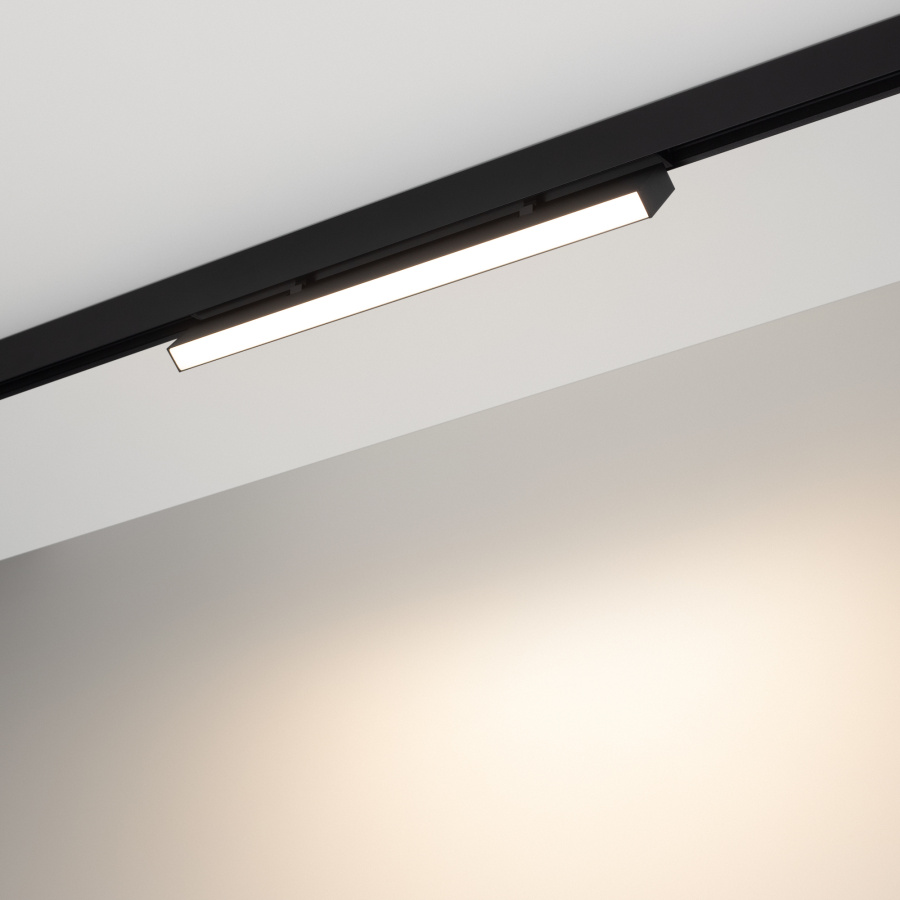 Светильник MAG-FLAT-FOLD-25-S400-12W Warm3000 (BK, 100 deg, 24V) (Arlight, IP20 Металл, 5 лет)