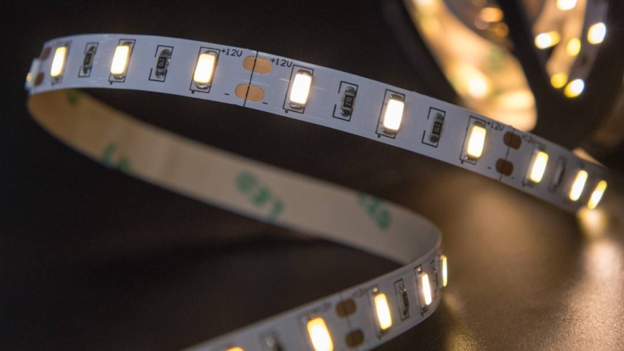 Лента светодиодная SWG SWG660, 12 Вт/м, 12В, IP20, теплый белый