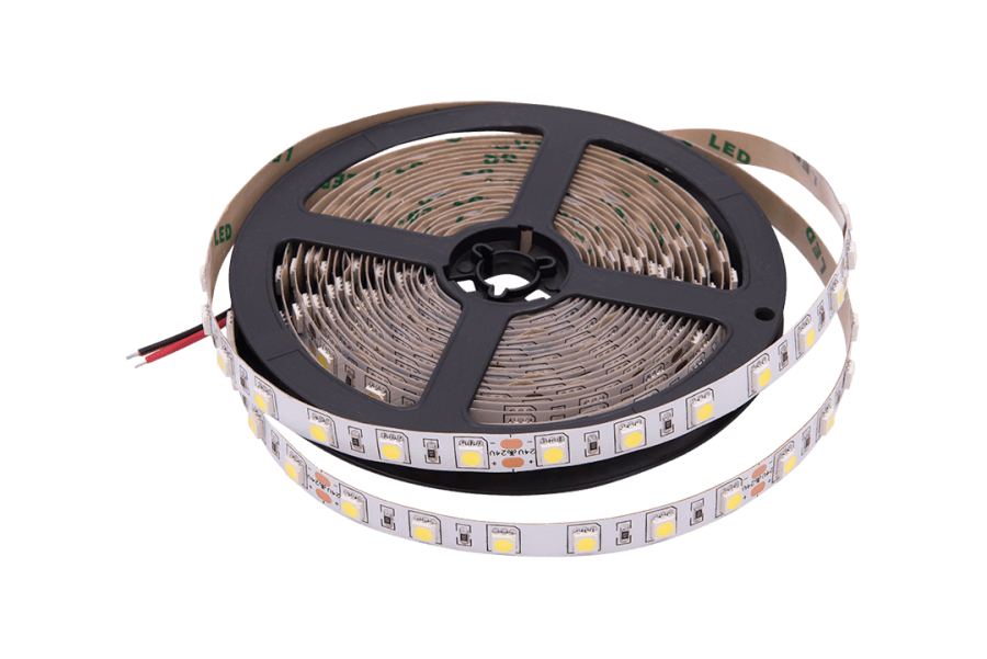 Лента светодиодная SWG SWG560, 14,4 Вт/м, 24В, IP20, холодный белый