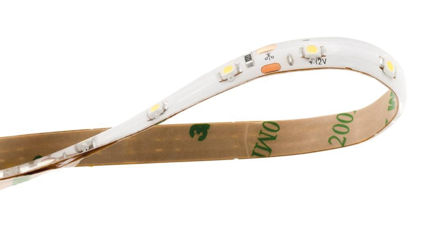 Лента светодиодная SWG SWG360, со скотчем 3М, 4,8 Вт/м, 12В , IP65, теплый белый