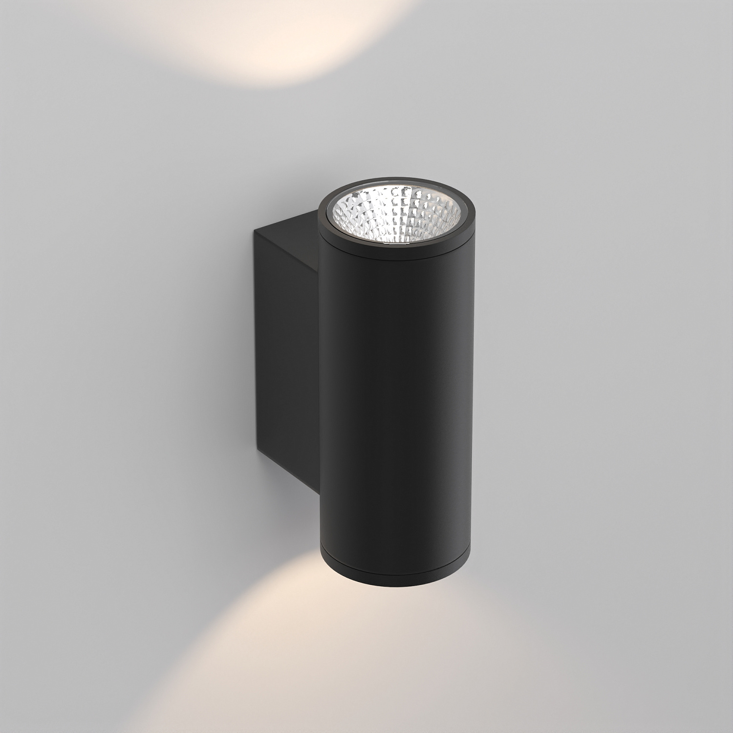 Светильник LGD-FORMA-WALL-TWIN-R90-2x12W Warm2700 (GR, 44 deg, 230V) (Arlight, IP54 Металл, 3 года)