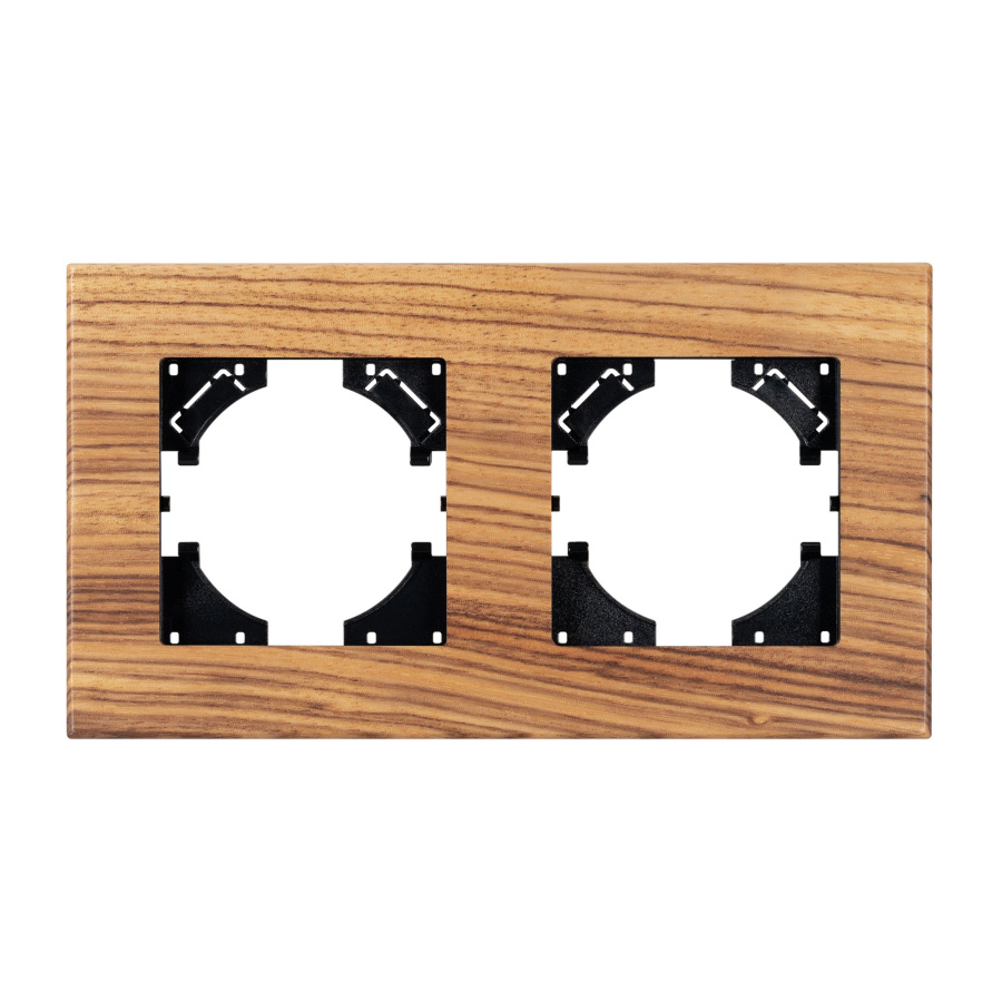 Рамка из натурального дерева FRM-XSILO-WD-2-SNL (Arlight, -)