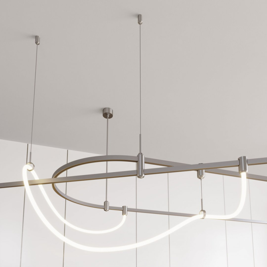 Держатель трека ART-APRIORI-HOLDER-HANG-TUBE-L1500 (TN) (Arlight, IP20 Металл, 3 года)