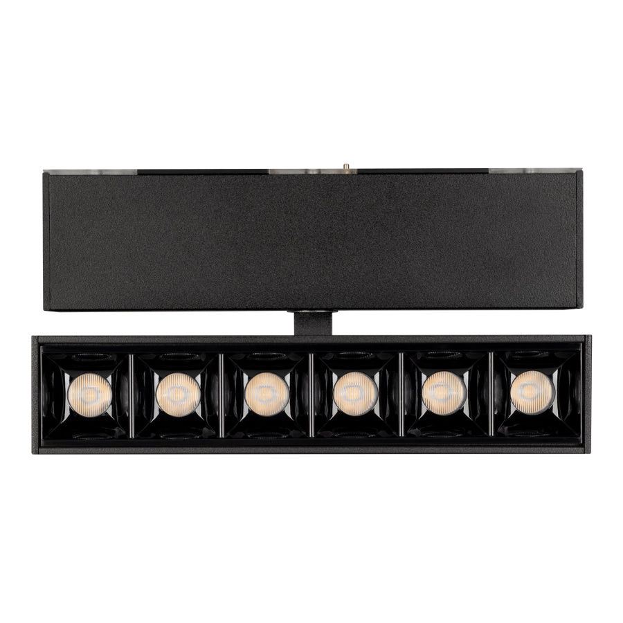 Светильник MAG-LASER-FOLD-45-S160-6W Warm3000 (BK, 15 deg, 24V) (Arlight, IP20 Металл, 5 лет)
