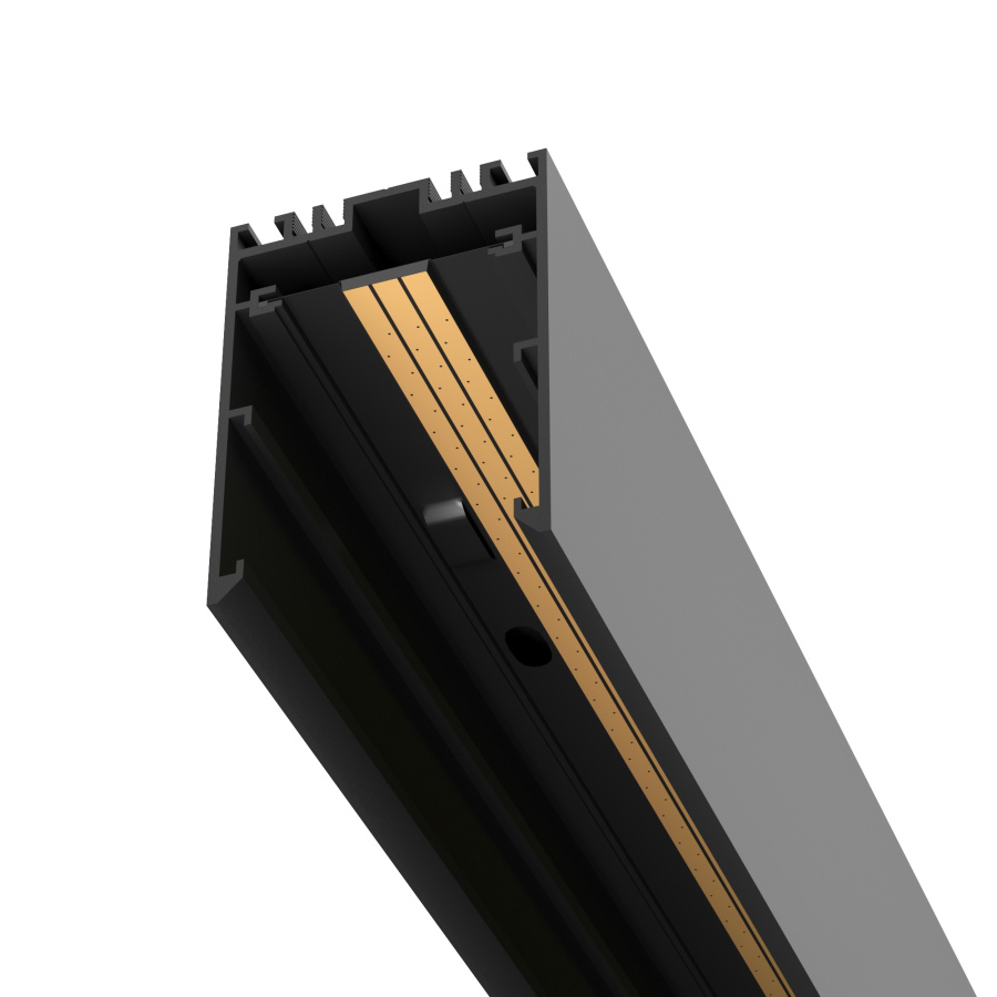 Трек MAG-TRACK-4563-1500 (BK) (Arlight, IP20 Металл, 5 лет)