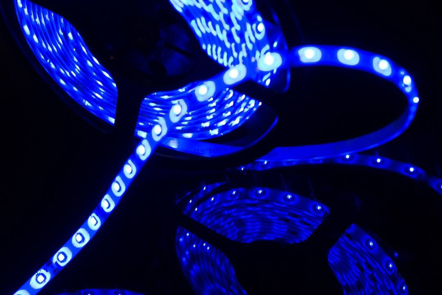 Лента светодиодная SWG SWG360, IP65, синий