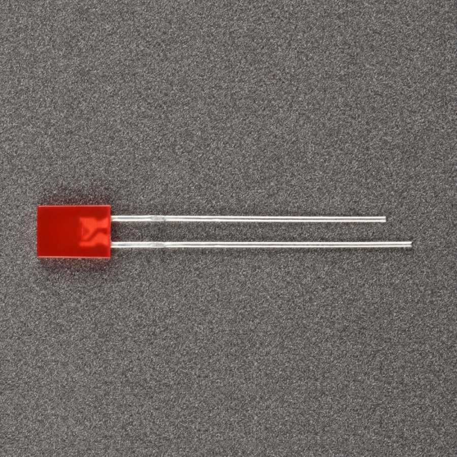 Светодиод ARL-2507URD-450mcd (Arlight, 2x5мм (прямоугольный))