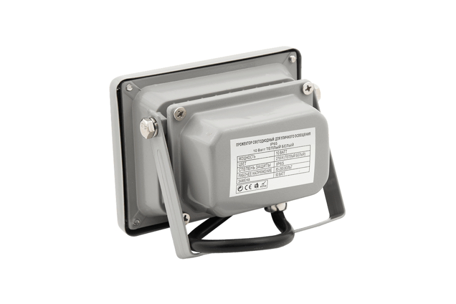 Прожектор светодиодный COB, FL-COB-10-WW