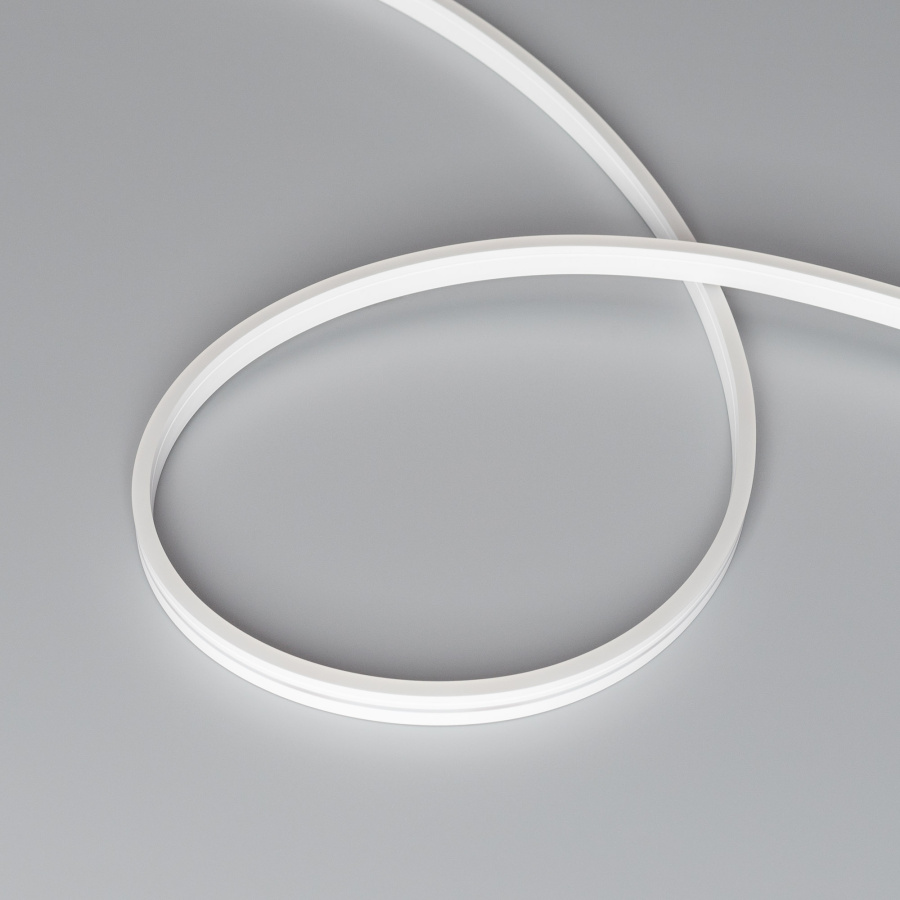 Лента герметичная MOONLIGHT-SIDE-A168-4x10mm 24V White6000 (7.2 W/m, IP65, 5m, wire x2) (Arlight, Вывод прямой, 3 года)